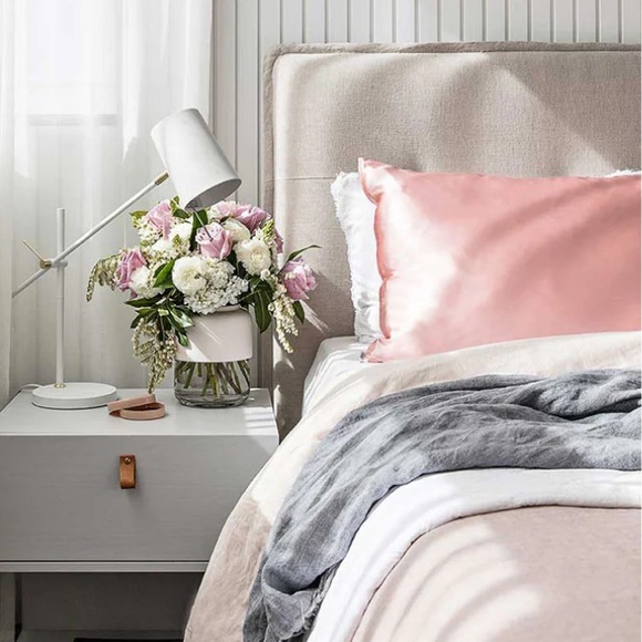 NEW Slip pure silk pillowcase - King (1 piece) - BLUSH Pink - Picture 7 of 12